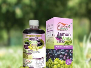 Jamun Juice | Home Earth Foods