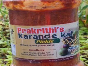Karandekai Pickle | Home Earth Foods