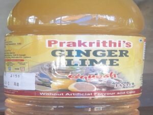 Ginger Lime Squash | Home Earth Foods