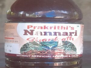 Nannari Sharabath | Home Earth Foods