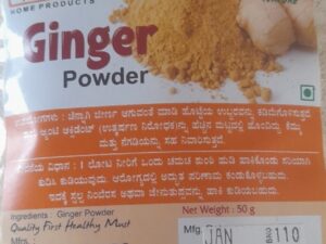 Prakruthi's Ginger Powder | Home Earth Foods