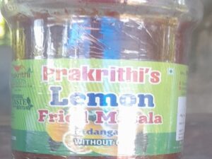 Lemon Masala Pickles | Home Earth Foods