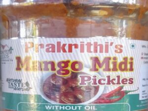 Mango midi pickle | Home Earth Foods